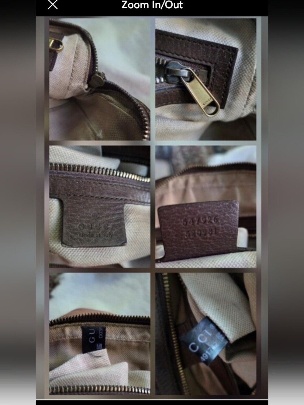 Gucci GG Bag - Picture 8 of 9